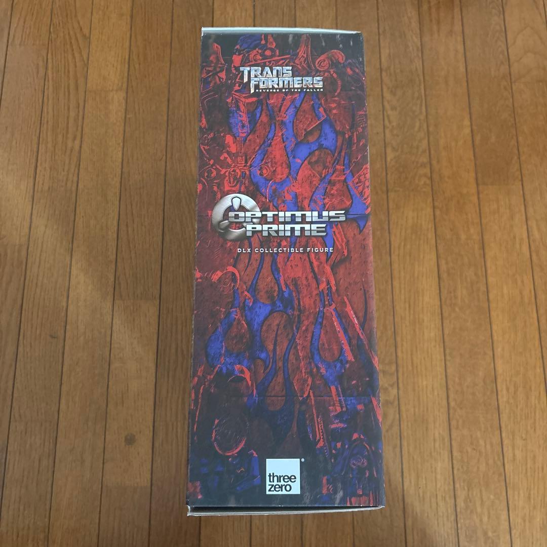 トランスフォーマー　リベンジ DLX オプティマスプライム　threezero