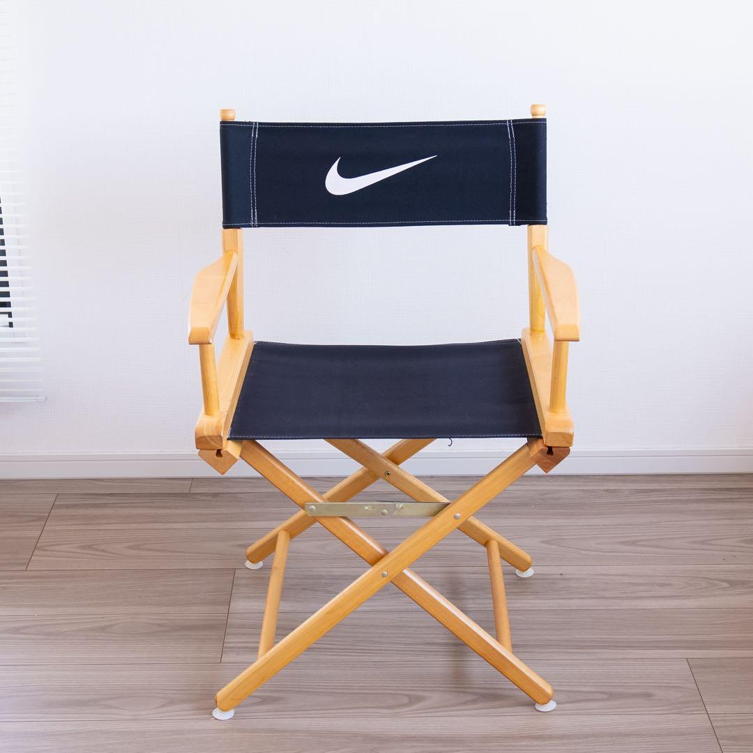 【非売品】90’s NIKE テレスコープ社 ディレクターチェア