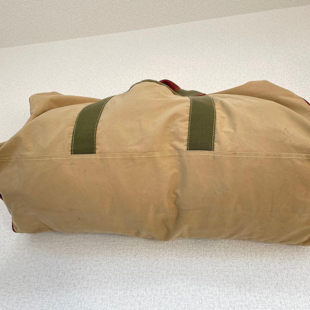 THE NORTH FACE『稀少デザイン』ビンテージボストンバッグ ベージュ