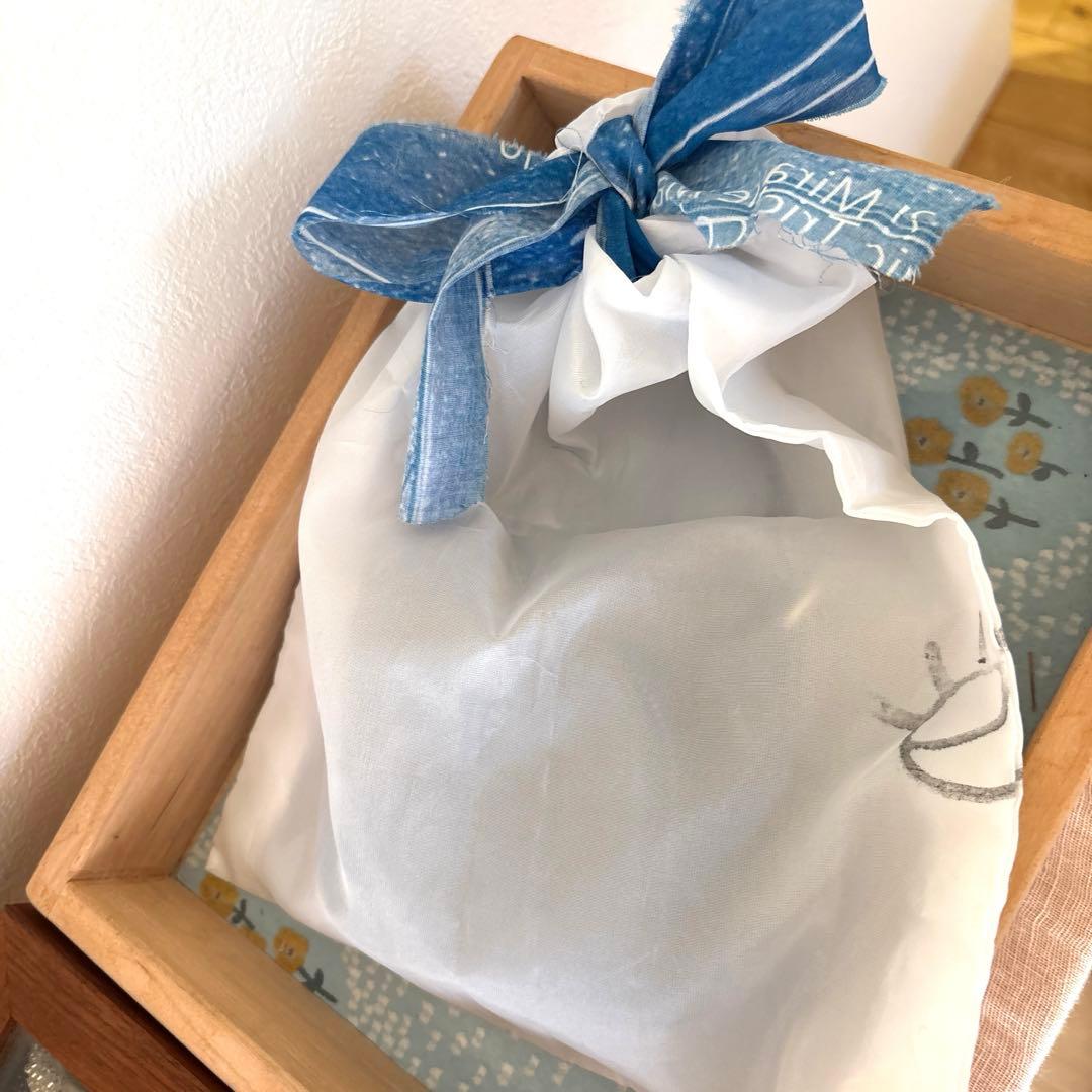 ebagos 籐つきミニサイフblack 2024aw 美品♡