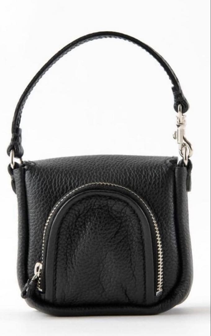 ebagos 籐つきミニサイフblack 2024aw 美品♡