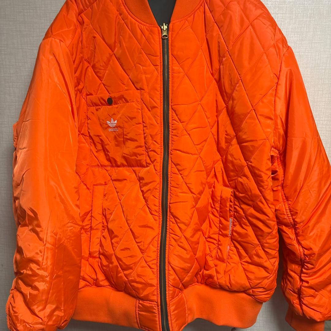 adidas ADILENIUM ボンバージャケット リバーシブル XL