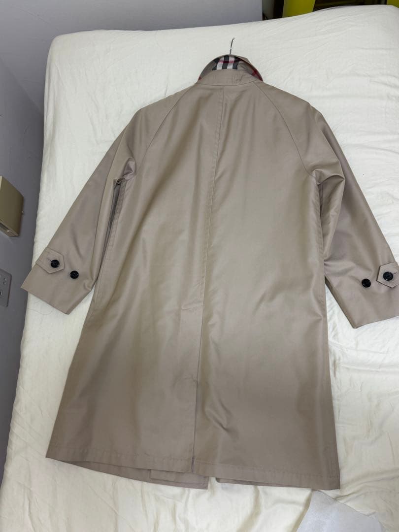 バーバリー 日本製 ベージュ トレンチコート ライナー付き サイズM〜L