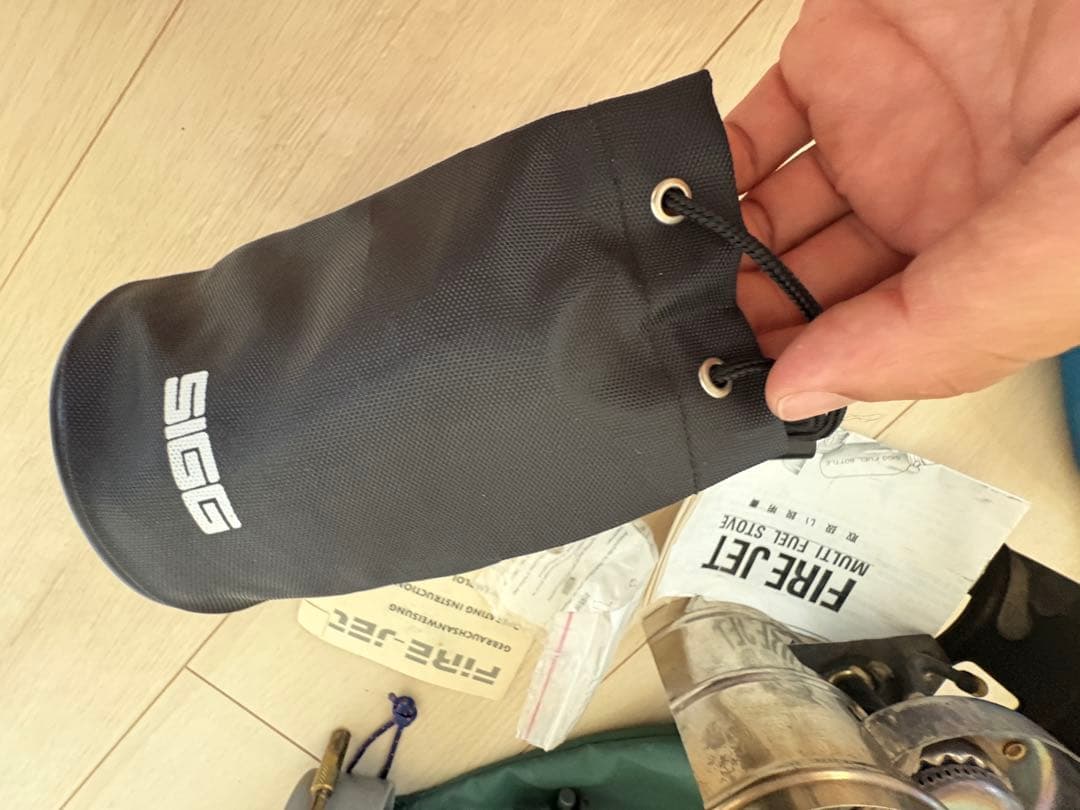 FIRE JET シングルバーナーコンロ動作保証ありメンテナンス済みワンオーナー