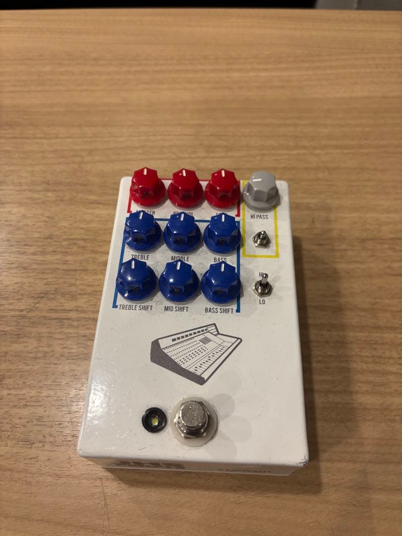 ギター JHS Pedals Colour Box V2