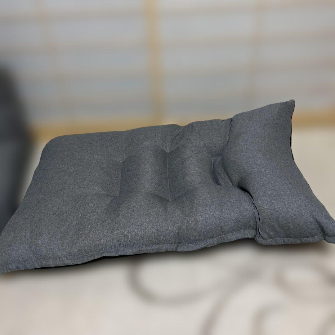 座椅子　リクライニング4段階調節可能　２脚セット（送料込み）