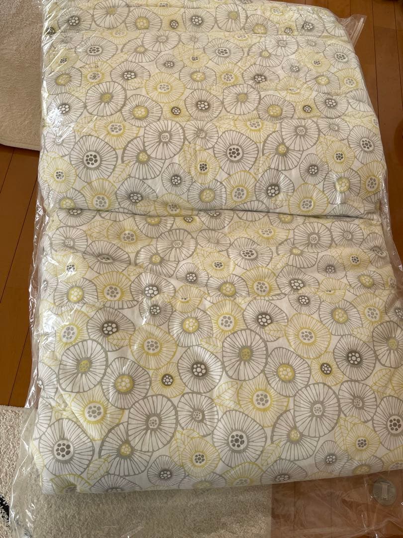 こたつ布団　上下セット長方形　北欧