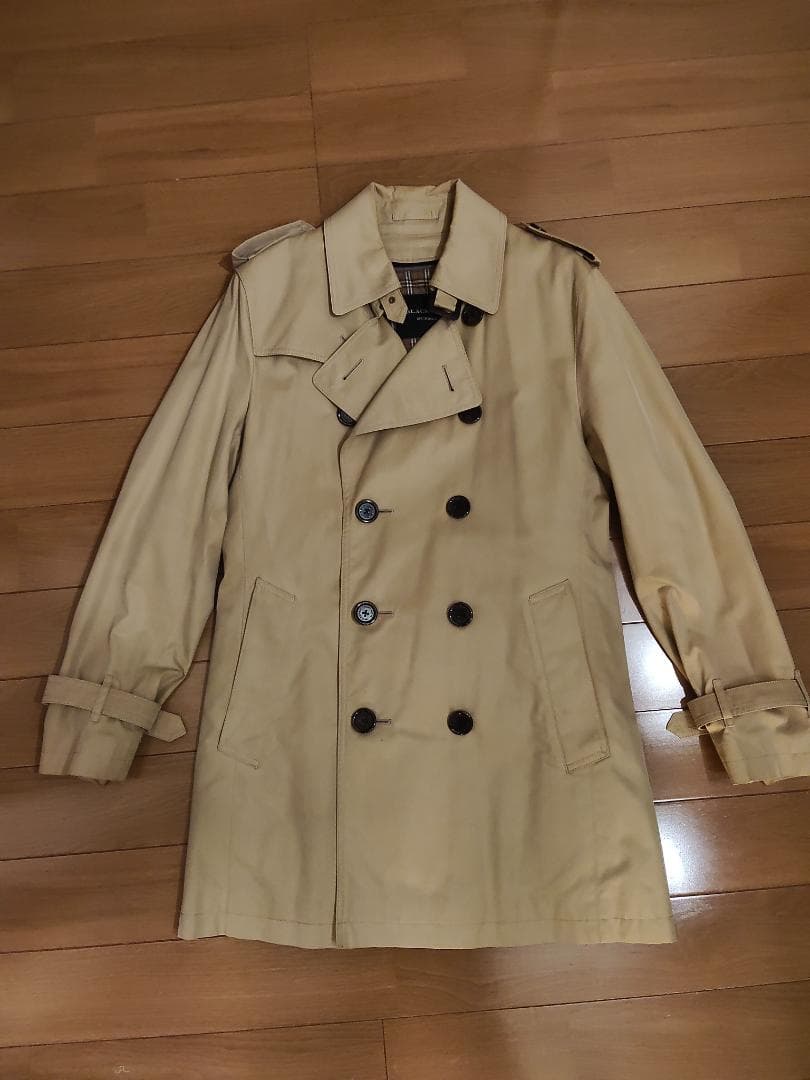 Burberry バーバリー ブラックレーベル トレンチコート