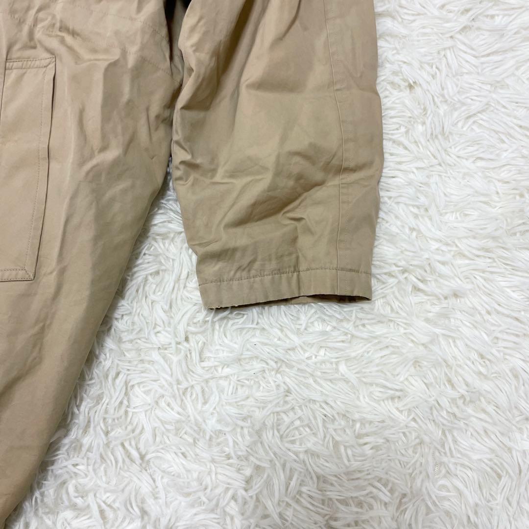 【RYSTT】Burberrys ステンカラーコート ダウンベスト XL