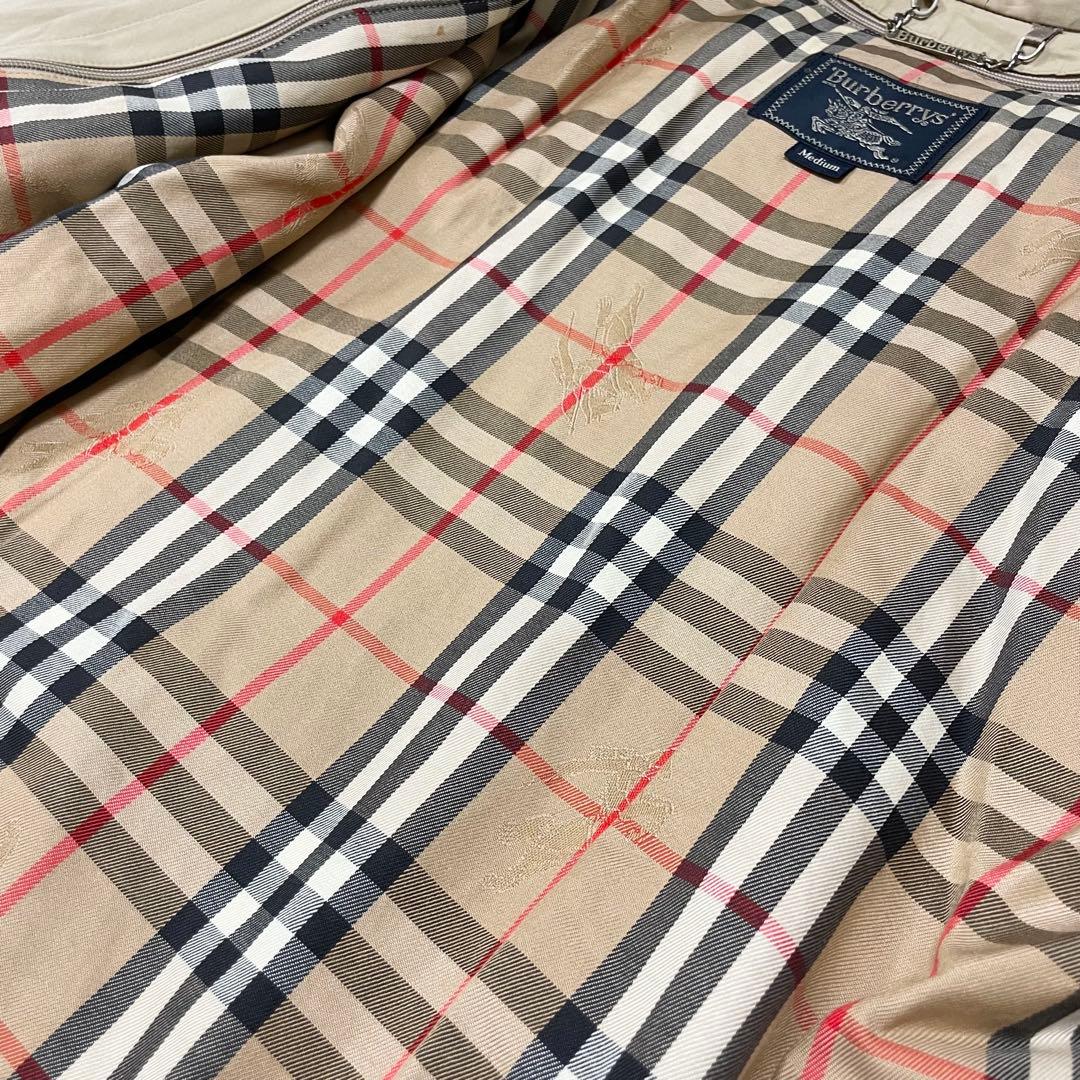 【RYSTT】Burberrys ステンカラーコート ダウンベスト XL