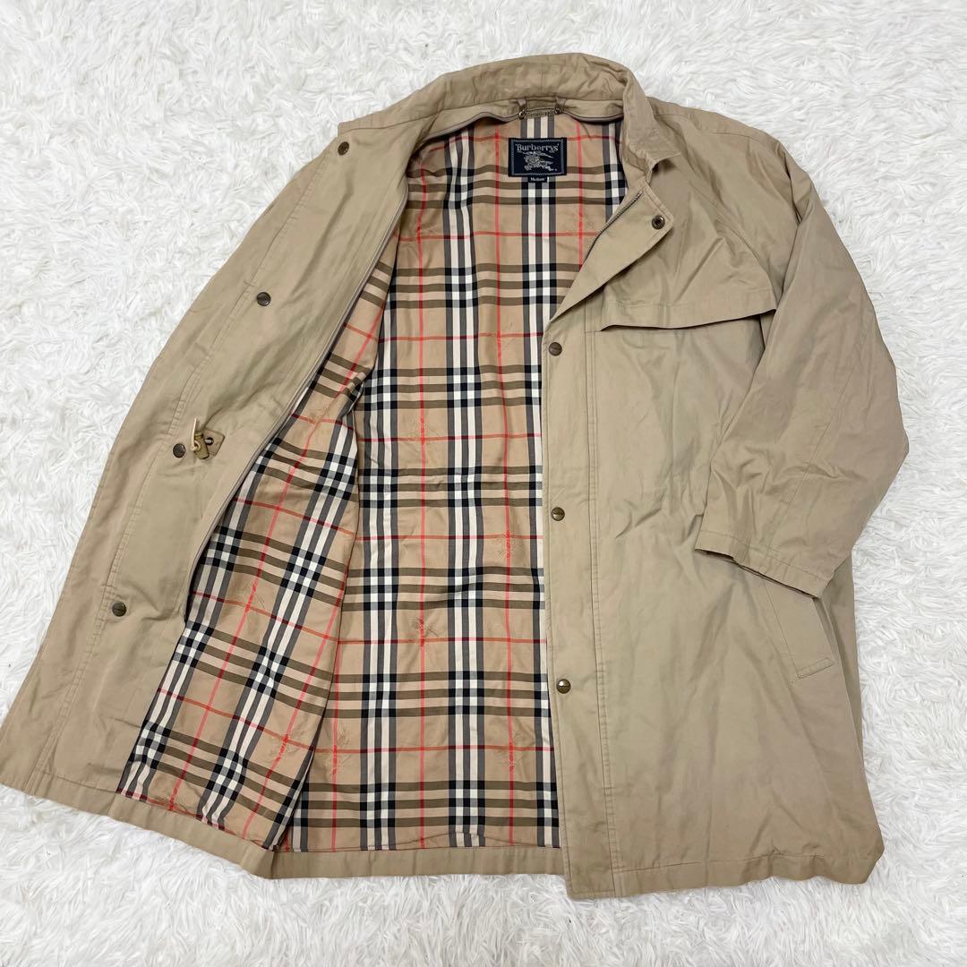 【RYSTT】Burberrys ステンカラーコート ダウンベスト XL