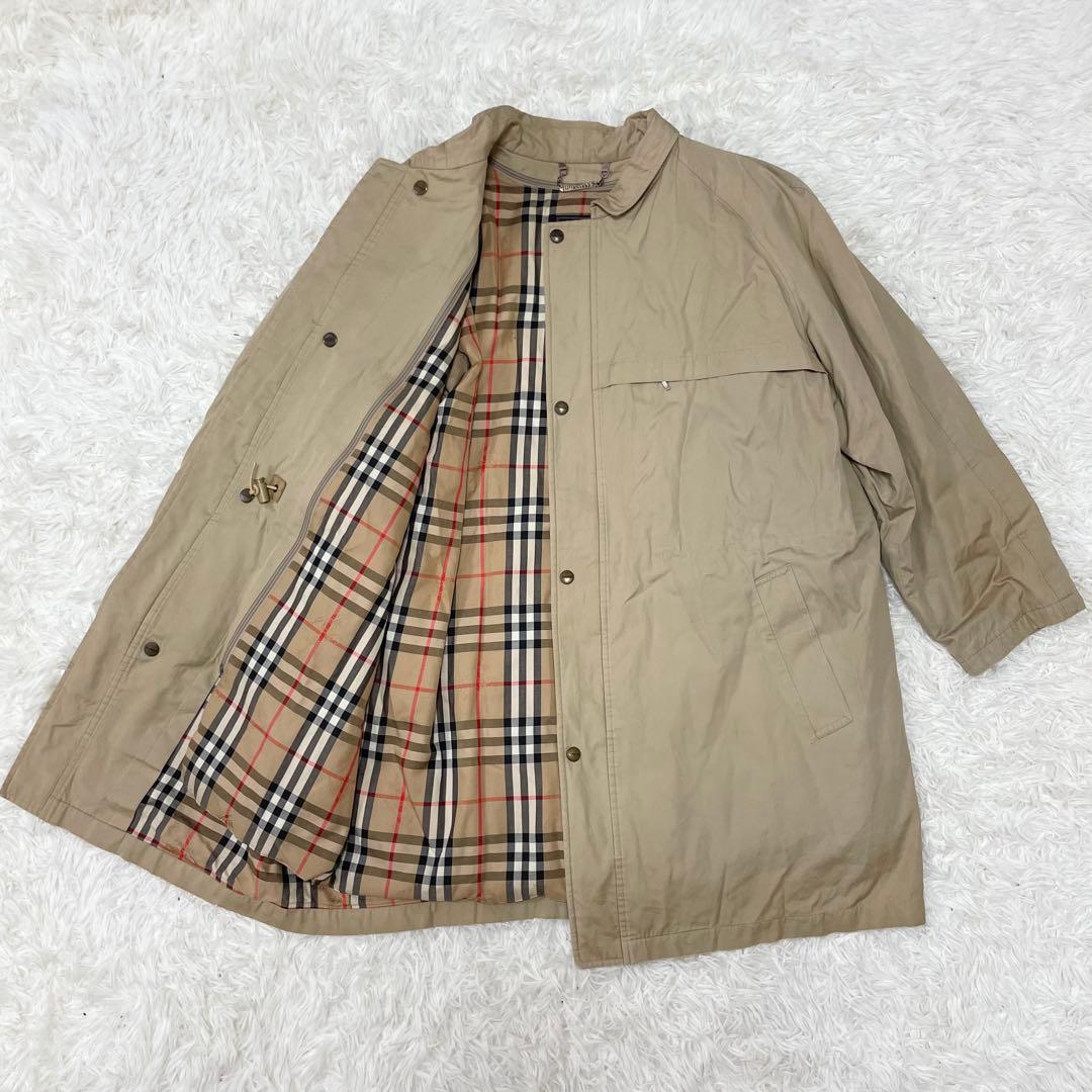 【RYSTT】Burberrys ステンカラーコート ダウンベスト XL