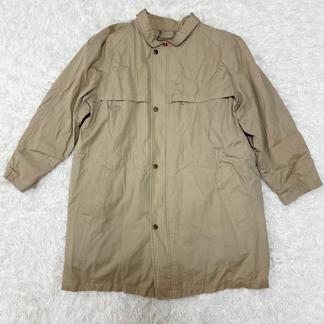 【RYSTT】Burberrys ステンカラーコート ダウンベスト XL