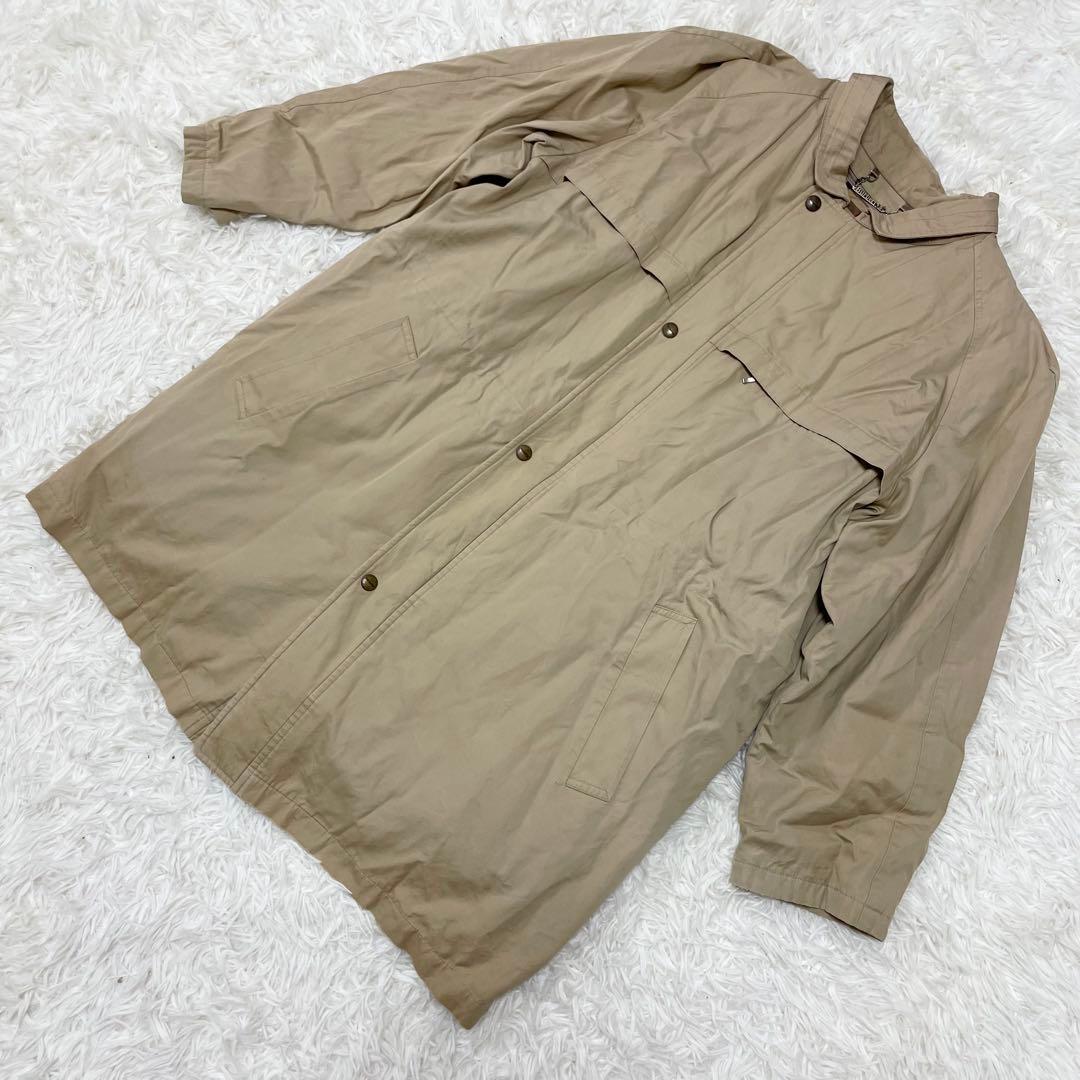 【RYSTT】Burberrys ステンカラーコート ダウンベスト XL