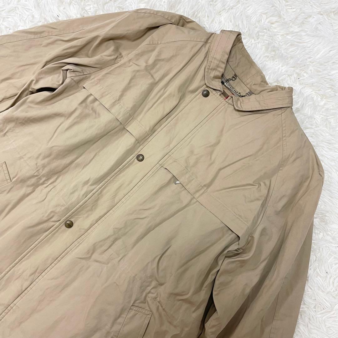 【RYSTT】Burberrys ステンカラーコート ダウンベスト XL