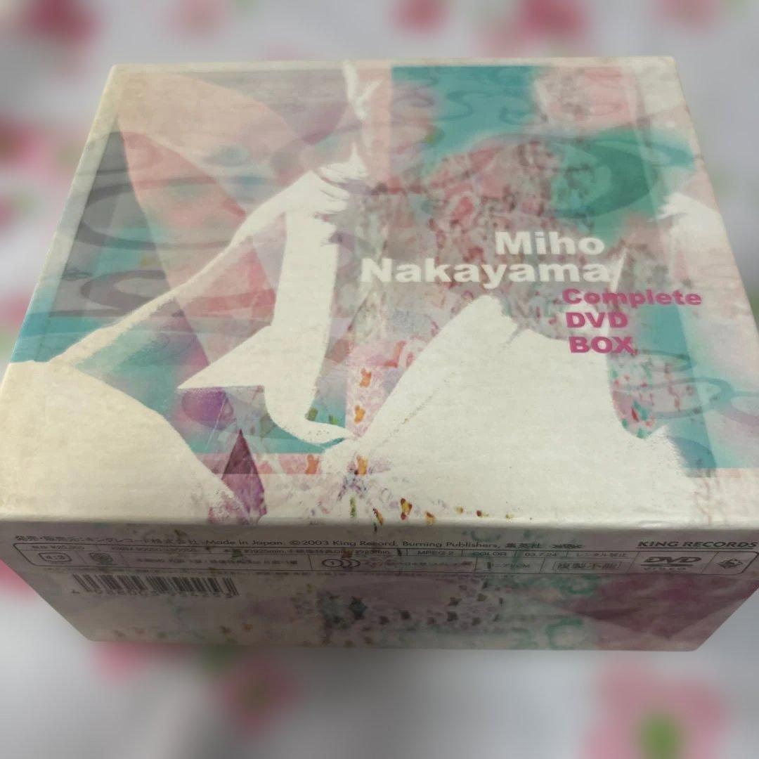 ケ*ン様 中山美穂 COMPLETE DVD BOX 10枚セット 激レア