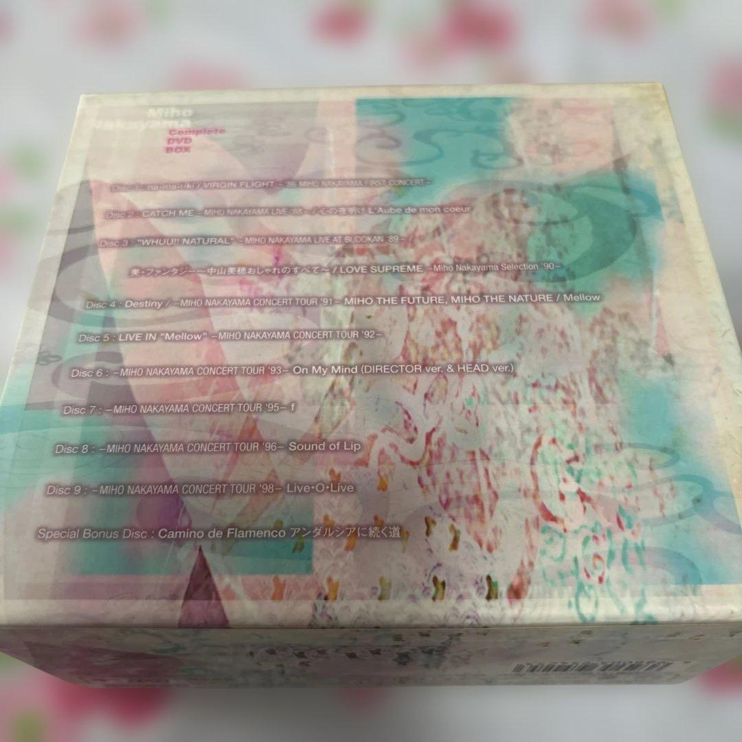 ケ*ン様 中山美穂 COMPLETE DVD BOX 10枚セット 激レア