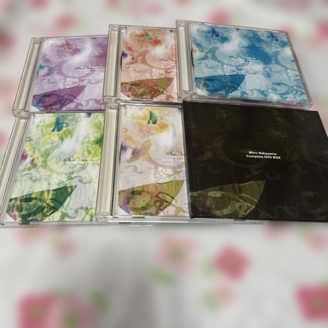 ケ*ン様 中山美穂 COMPLETE DVD BOX 10枚セット 激レア