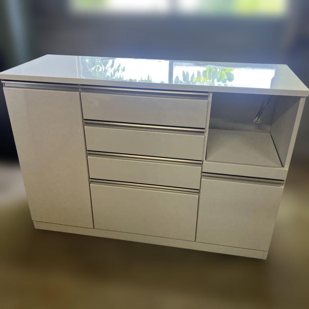 近藤産業 キッチンカウンター キッチンボード 幅約140cm