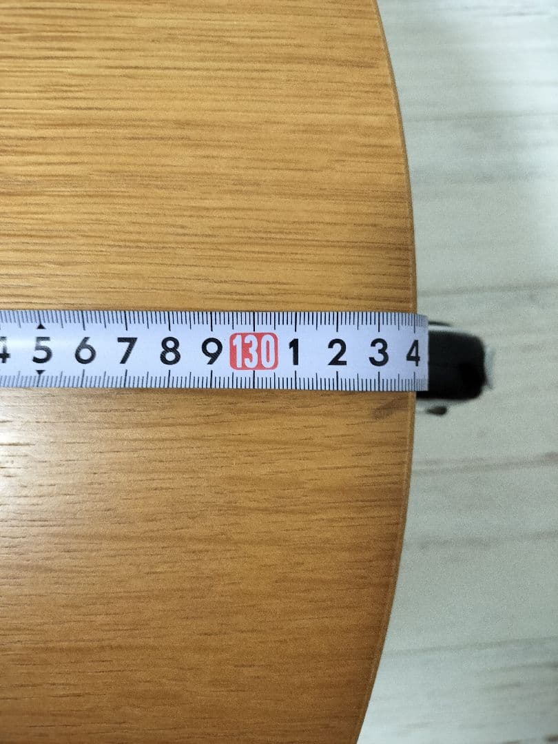 無印良品　楕円こたつ　専用こたつ布団付