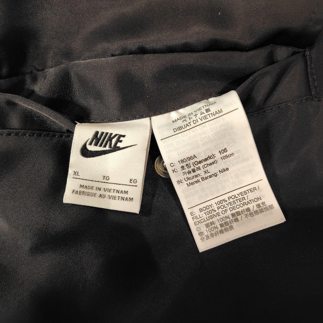 ★ナイキ NSW SYNFL ★スウッシュ ボンバー ジャケット★　【XL】