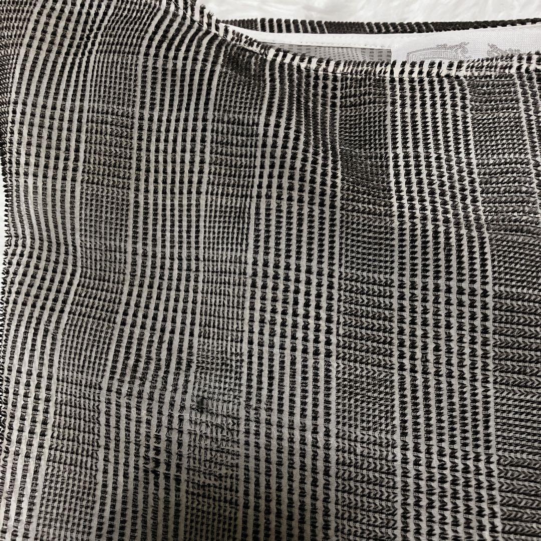 新品タグ付 今季 2025AW ビアズリー グレンチェックベルベットプルオーバー