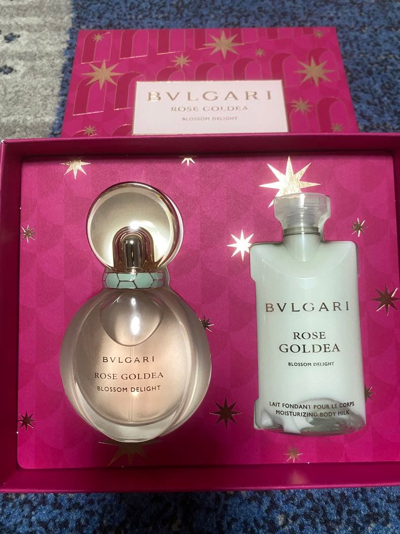 BVLGARI ROSE GOLDEA BLOSSOM DELIGHT セット