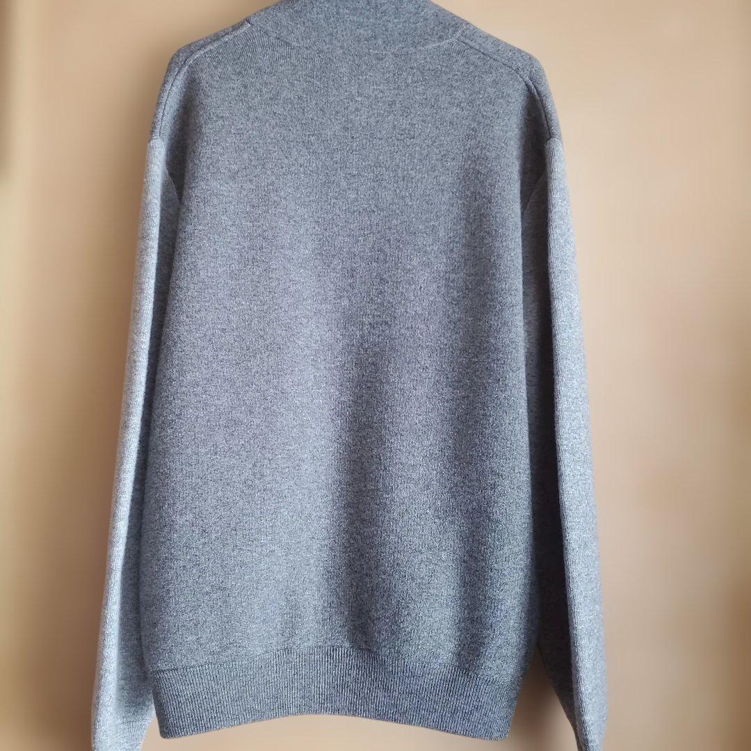 BRUNELLO CUCINELLI カシミヤ カーディガン グレー