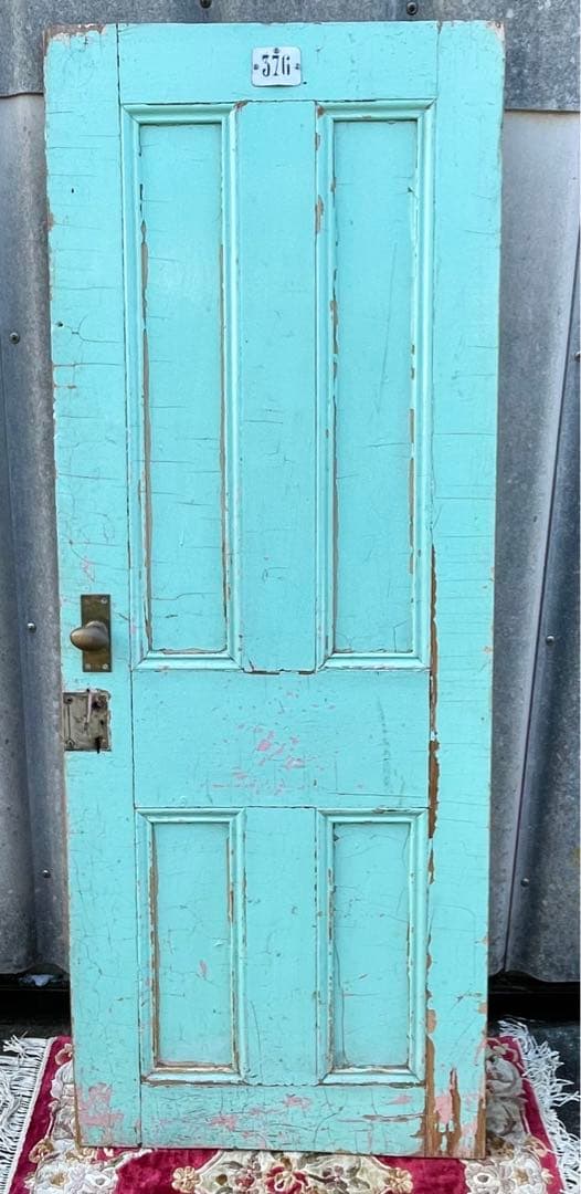 アンティーク/フランス/西洋家具/玄関ドア/ドア/扉/店舗什器/②