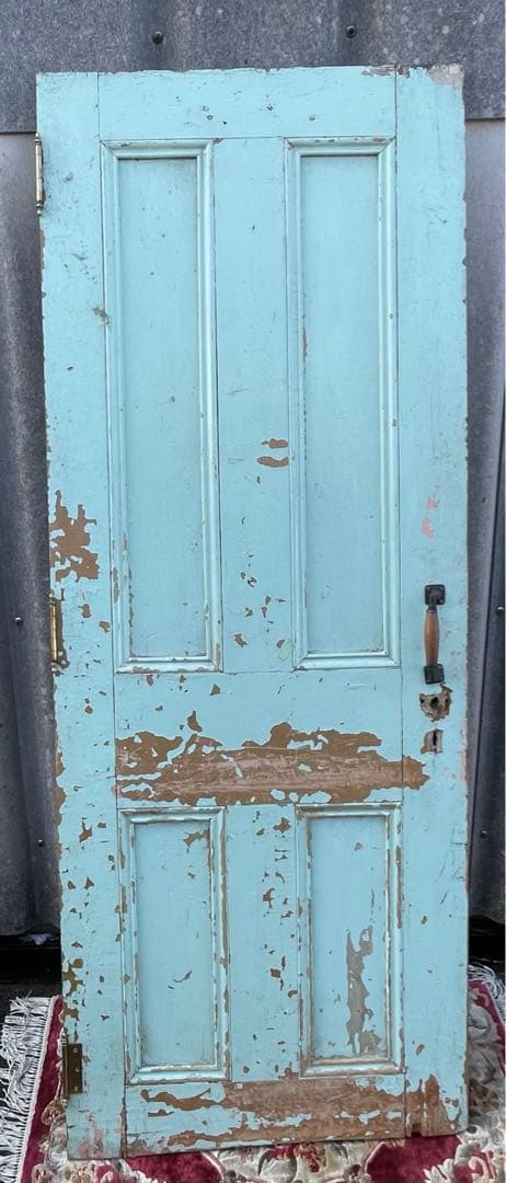 アンティーク/フランス/西洋家具/玄関ドア/ドア/扉/店舗什器/②