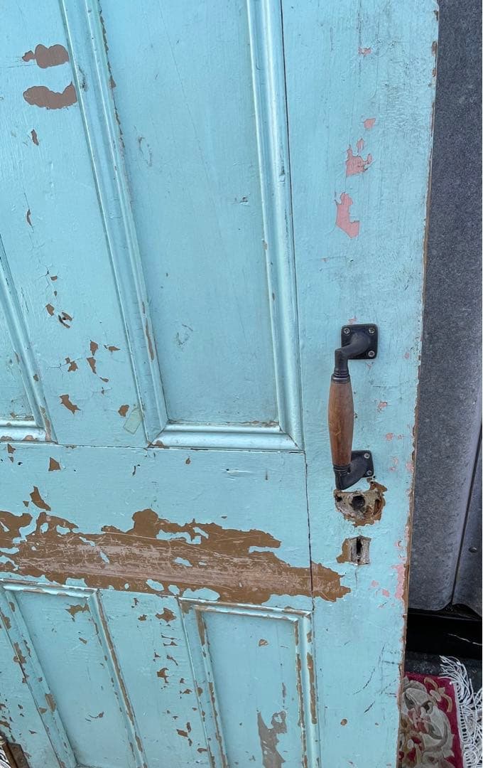 アンティーク/フランス/西洋家具/玄関ドア/ドア/扉/店舗什器/②