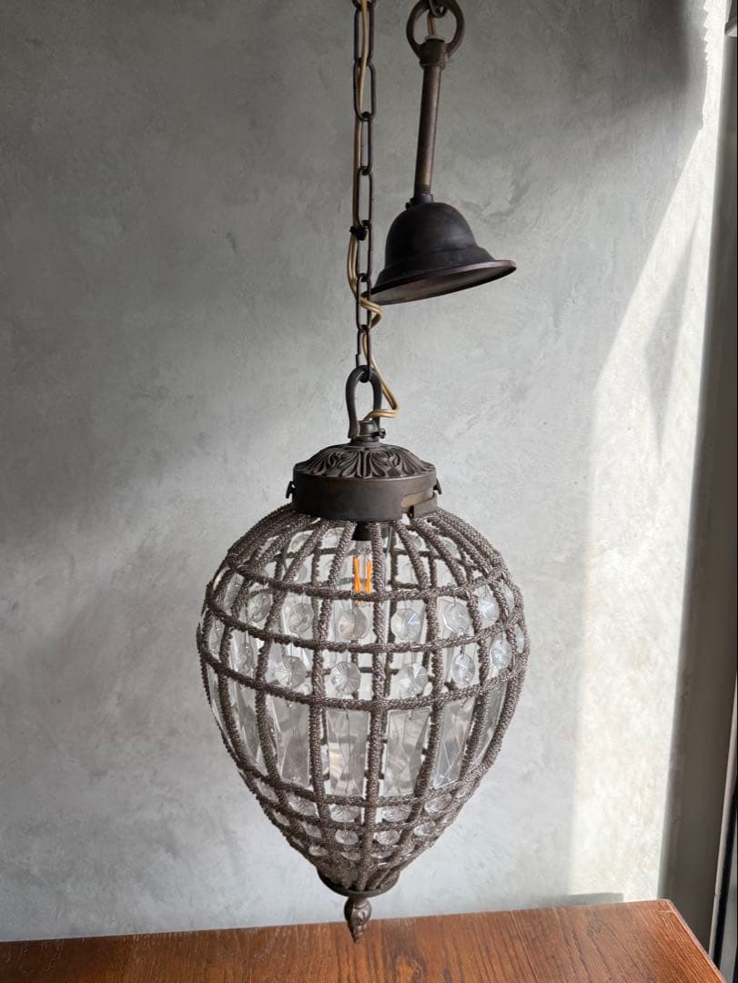 ヴィンテージ　シャンデリアライト