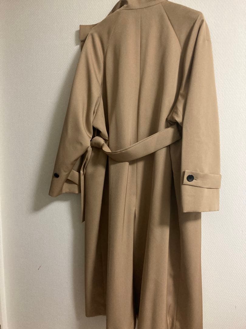 TOMORROWLAND トレンチコート　ベージュ
