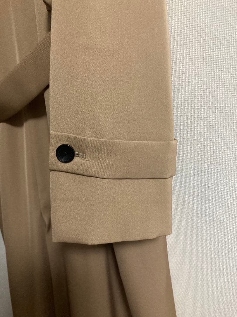 TOMORROWLAND トレンチコート　ベージュ