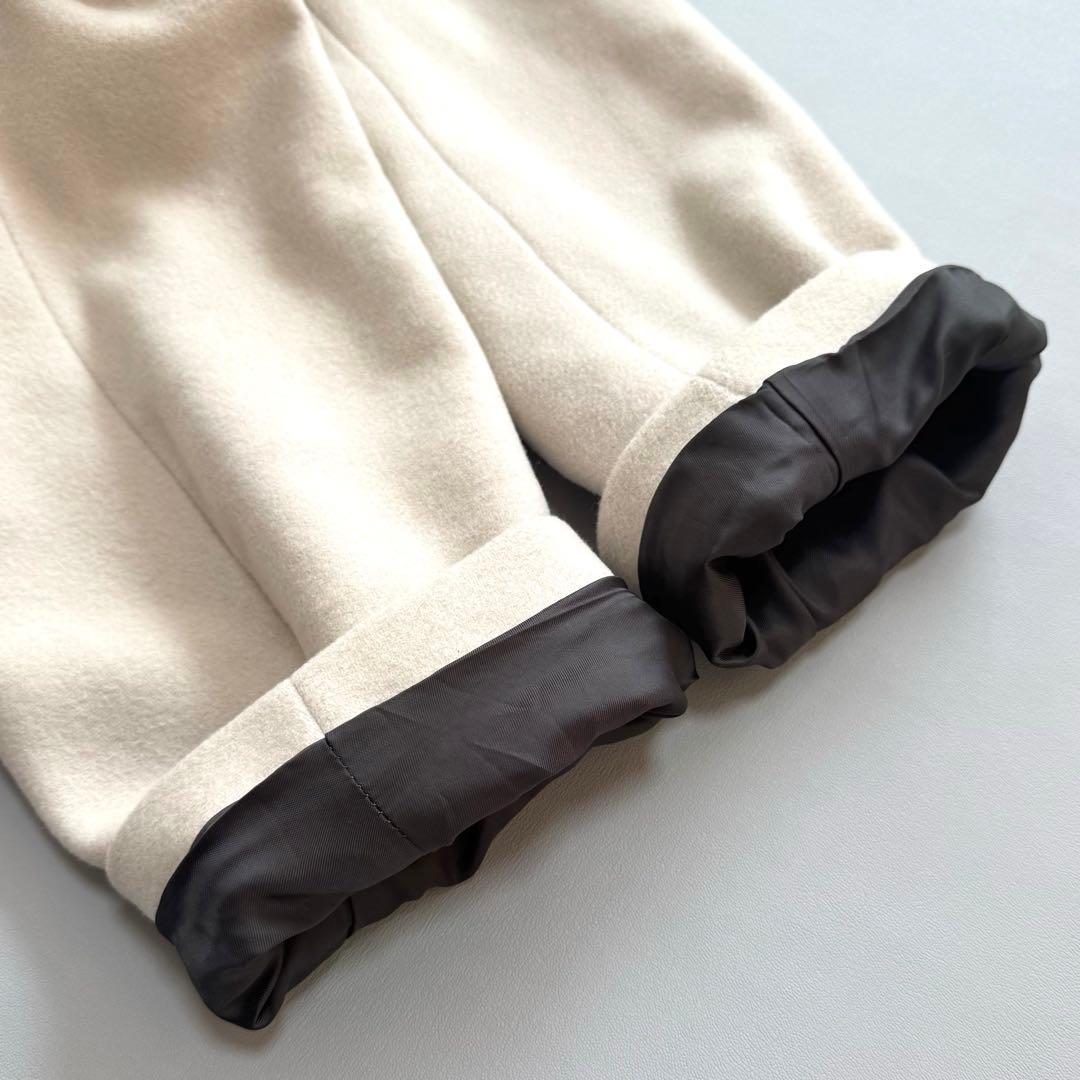 IENA イエナ マンテコ オーバーチェスターコート アイボリー ロング丈