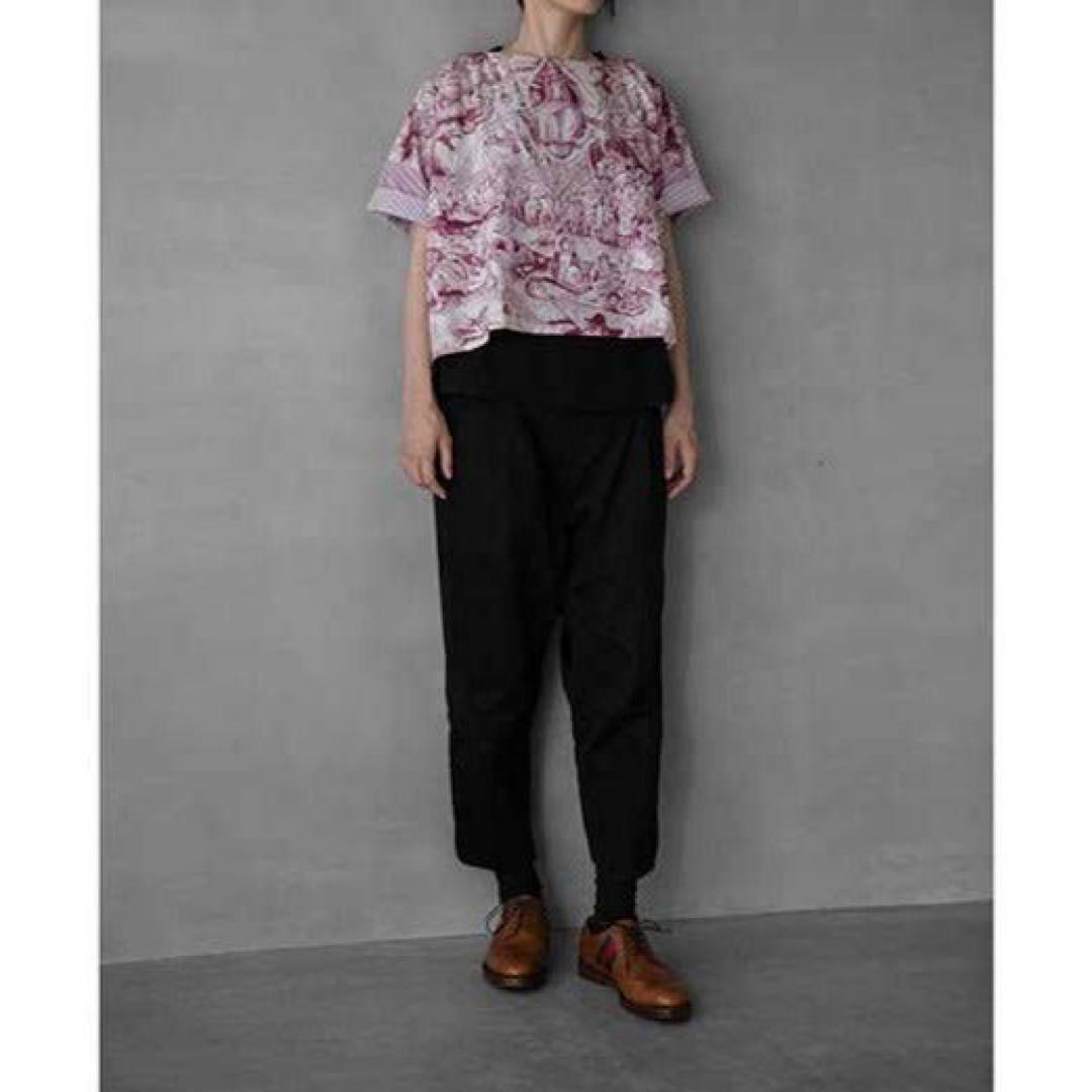 ボリス雑貨展 ヒグチユウコ BABELブラウス ボルドー