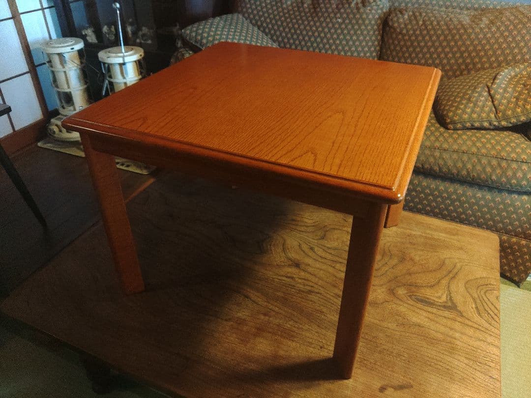 天童木工　TENDO コーヒーテーブル　机　サイドテーブル　レトロ　ヴィンテージ