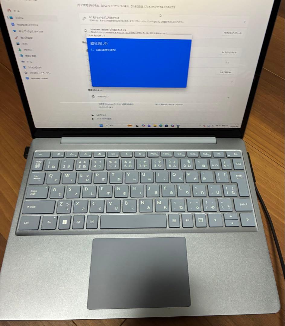 Surface laptop Go 3 512GB特別モデル アイスブルー