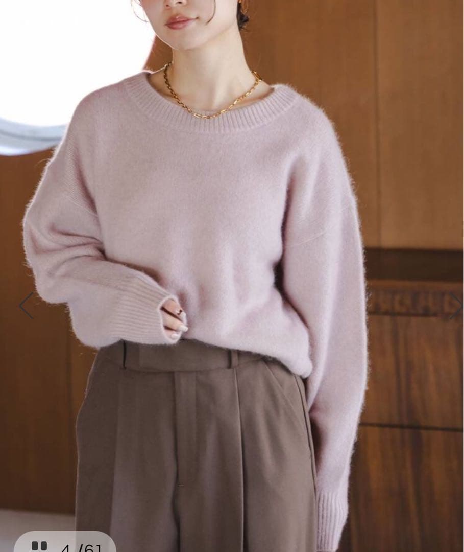 NOBLE YAKクルーネックプルオーバー