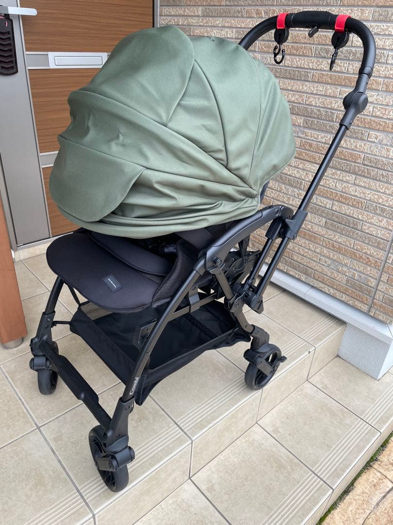 Combi コンビ スゴカルS エッグショック ロッタ アボカドグリーン