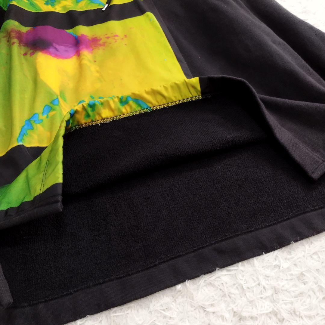 18036✨ドリスヴァンノッテン 21SS LEN LYE グラフィックパーカー