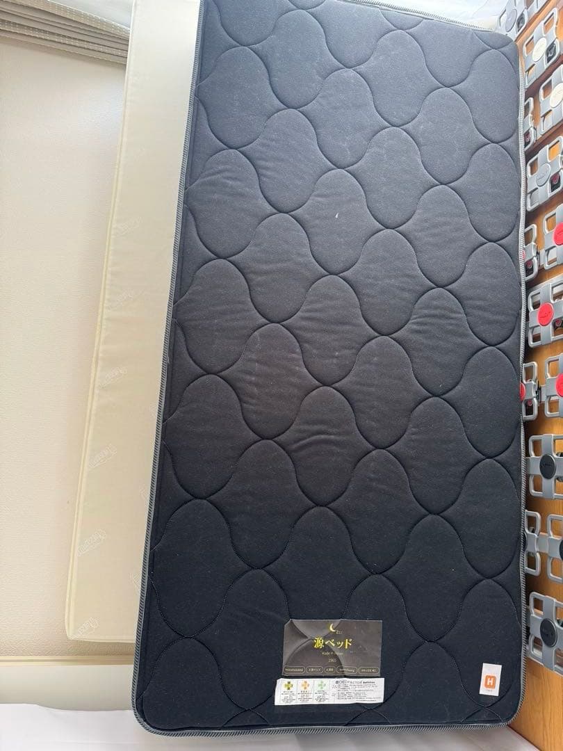 咲夜レアル　寝心地キープ　シングル　ナイトブラック