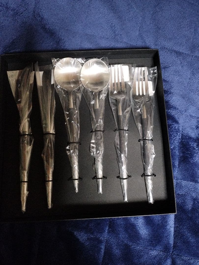 予約の取れない店三ツ星店で使用Cutipol カトラリーセット６点