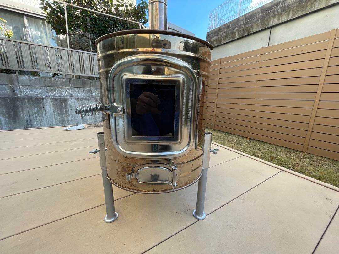 ホンマ製作所　薪ストーブ　APS-48DX