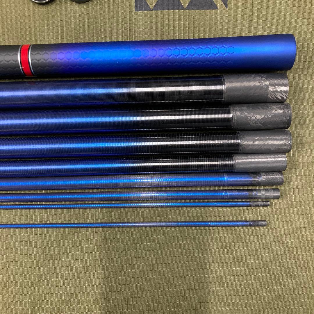 【超美品】銀影　エアMT　急瀬　H87　別売SMT付　現行モデル