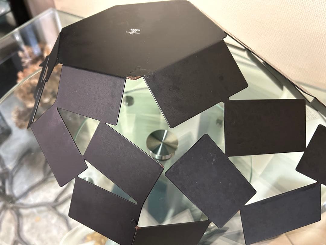 アレッシィ ラ スタンツァ デッロ シロッコ バスケット #センターピース