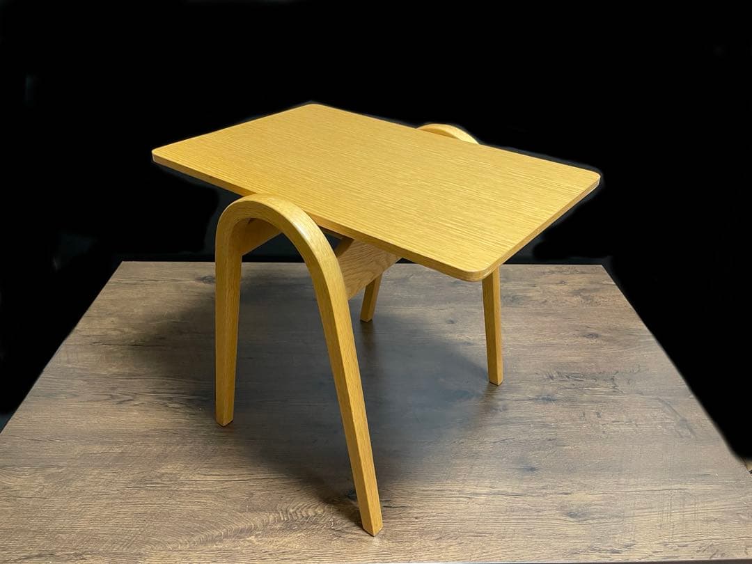 秋田木工 サイドテーブル 剣持勇 デザイン