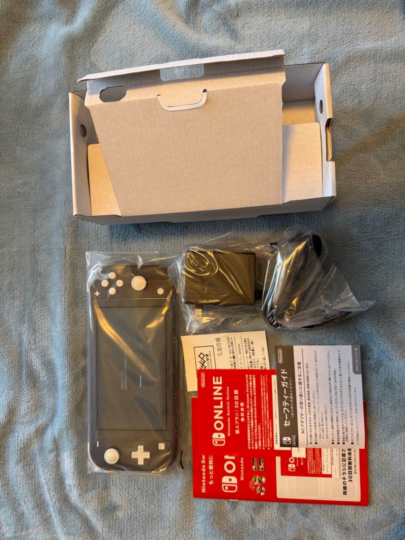 美品　Nintendo Switch lite 任天堂　本体