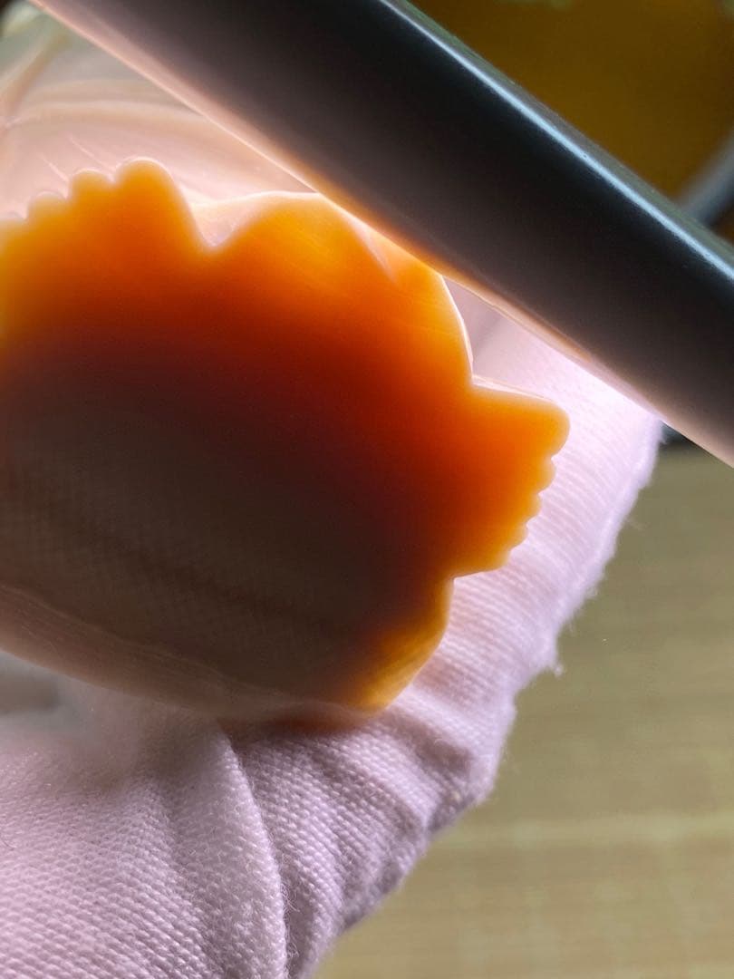 天然マンモス牙精巧な手作り彫刻招財弥勒 置物