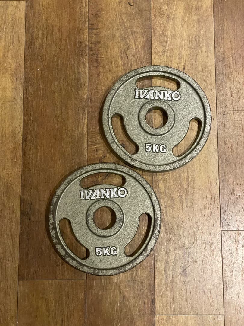 IVANKO イヴァンコ　オリンピックプレート 5/2.5/1.25kg